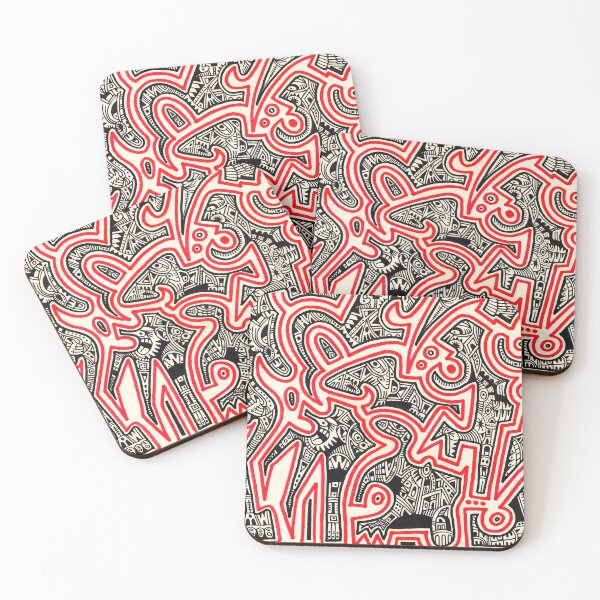 Item preview, strange creatures designed and sold by NICSARTWORLD.