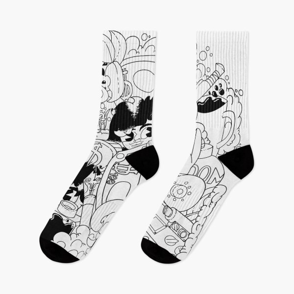 Item preview, Black and White Doodle designed and sold by Clayden.