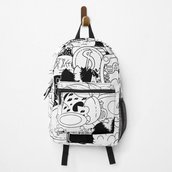Item preview, Black and White Doodle designed and sold by Clayden.