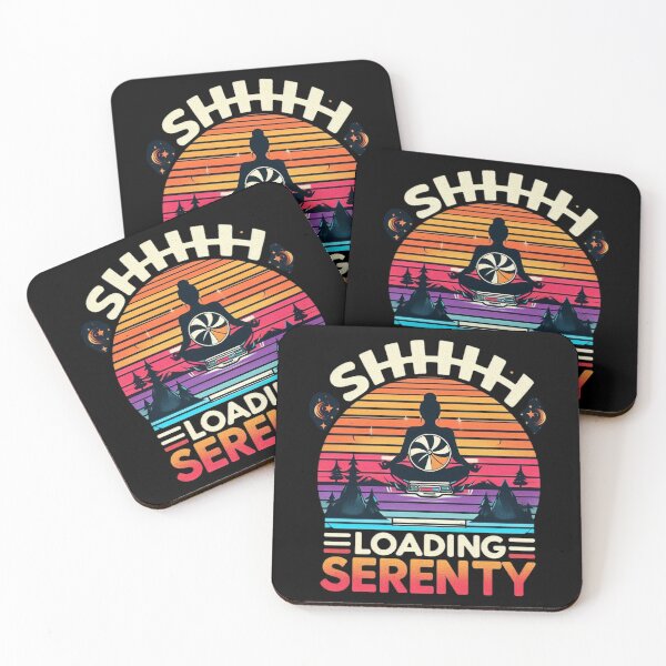 Item preview, Shhhh Loading Serenity Universal designed and sold by Hypnotees.