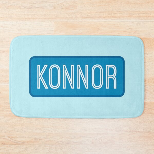 Aperçu de l'œuvre Nom de Konnor créée et vendue par Jeallan Designs.