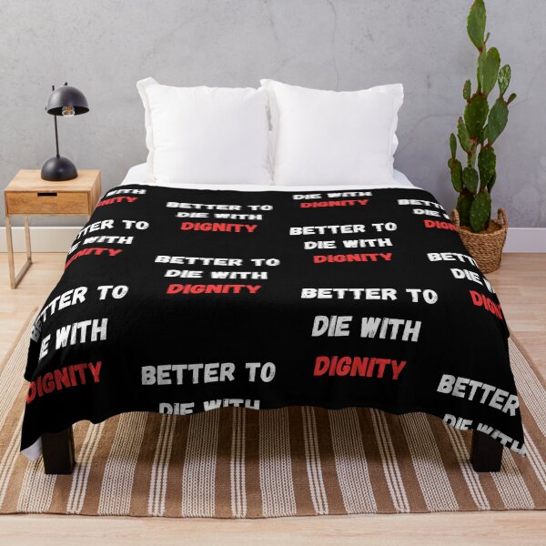 Item preview, Better to die with dignity designed and sold by LukWer.
