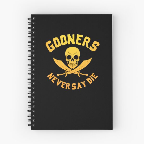 Item preview, Gooners Never Say Die designed and sold by Crossroads-Art.