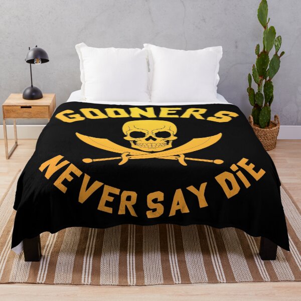 Item preview, Gooners Never Say Die designed and sold by Crossroads-Art.