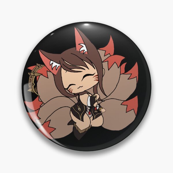 Item preview, Ahri Transcended Chibi designed and sold by Hasudrawing.
