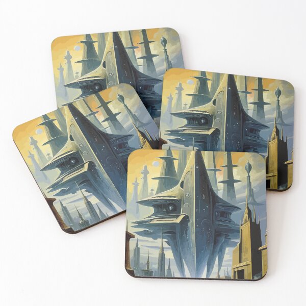 Item preview, City of the future. designed and sold by Whose-sweat.