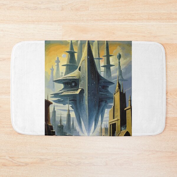 Item preview, City of the future. designed and sold by Whose-sweat.