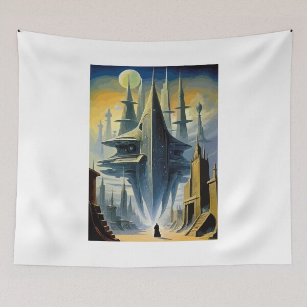 Item preview, City of the future. designed and sold by Whose-sweat.