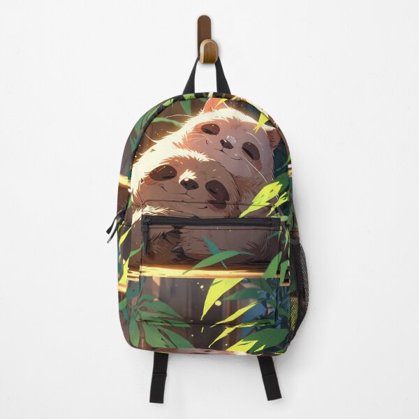 Item preview, Love Moments Sloths Jungle Sanctuary Art Design designed and sold by ART ATTACK ZONE.