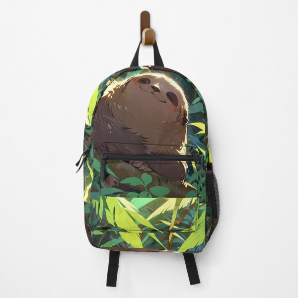 Item preview, Relax Moments Sloths Jungle Sanctuary Art Design designed and sold by ART ATTACK ZONE.