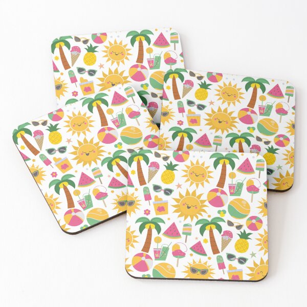 Item preview, Summertime Paradise Pattern designed and sold by Furbulous Faces.