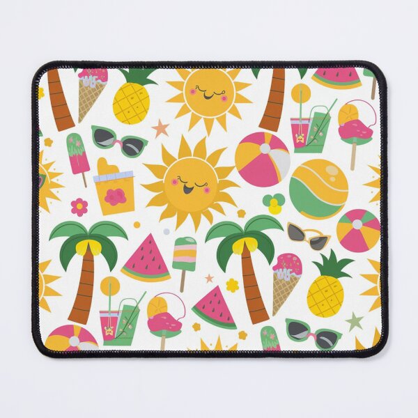 Item preview, Summertime Paradise Pattern designed and sold by Furbulous Faces.