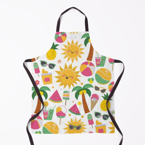 Item preview, Summertime Paradise Pattern designed and sold by Furbulous Faces.
