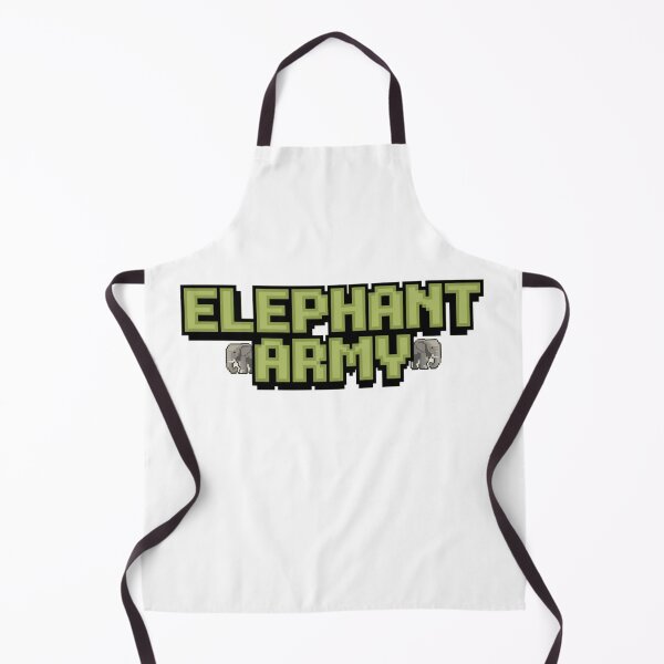 Item preview, Elephant Army: Majestic Marchers designed and sold by 8bitdecalworld.