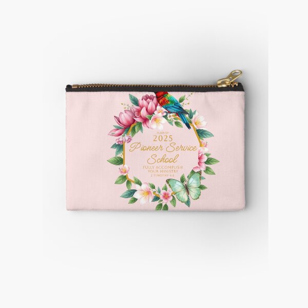 Item preview, Pioneer School 2025 “Fully Accomplish your Ministry” 2 Tim 4:5  (Bird & Flower) designed and sold by svarupa.