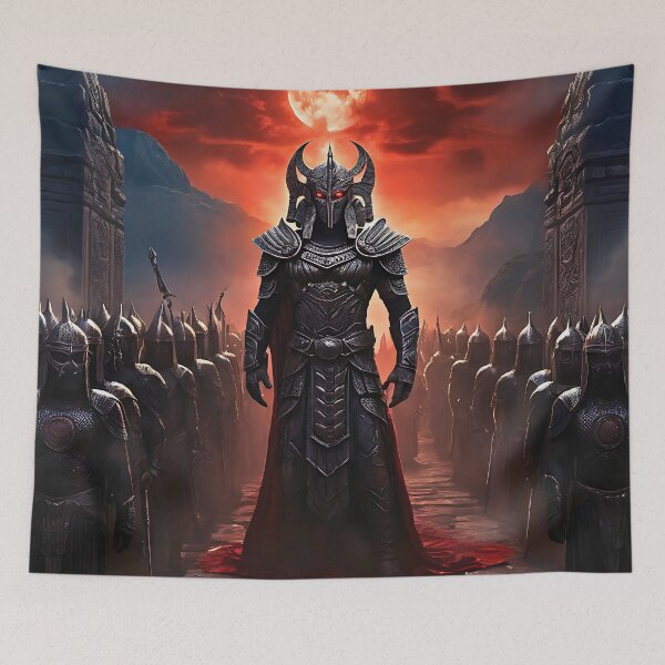 Item preview, Dark Anunnaki with Army designed and sold by Marcicev-Bojan.