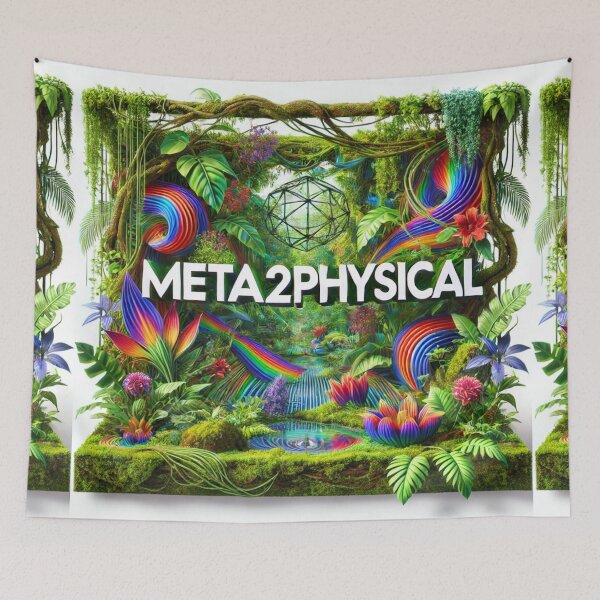 Item preview, Meta2Physical Rainforest Portal – Infinite Nature and Energy designed and sold by Meta2Physical.