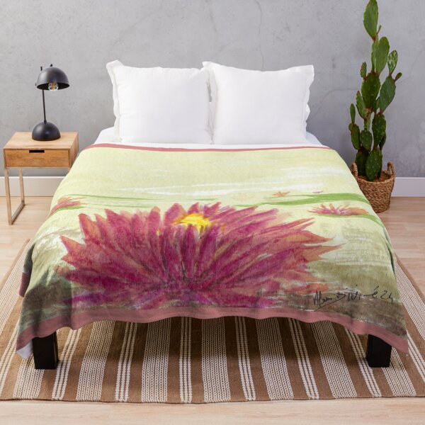 Item preview, Pink water lily water flowers designed and sold by Alain DIVINE.