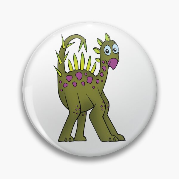 Artikelvorschau, Kentrosaurus-Gekritzel entworfen und verkauft von alphatoons.