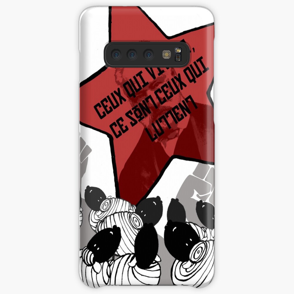 Those who live are those who are fighting Case & Skin for Samsung Galaxy