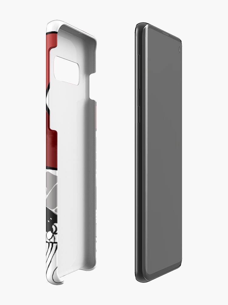 Alternate view of Those who live are those who are fighting Case & Skin for Samsung Galaxy