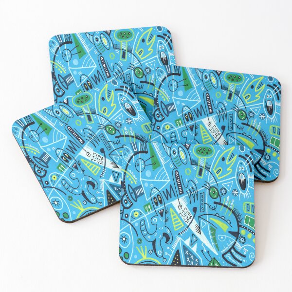 Item preview, under the sea designed and sold by NICSARTWORLD.