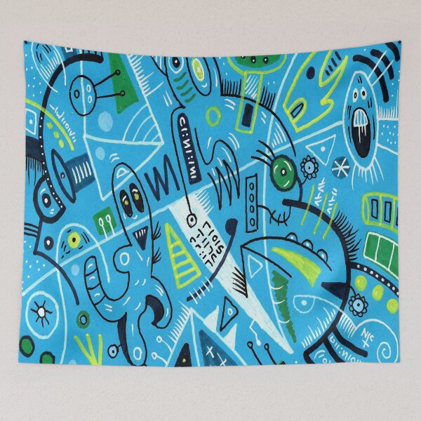 Item preview, under the sea designed and sold by NICSARTWORLD.