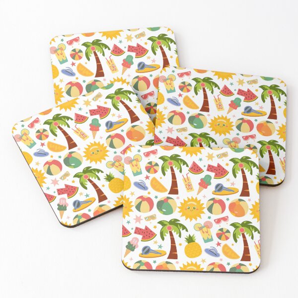 Item preview, Sunny Beach Days Pattern designed and sold by Furbulous Faces.