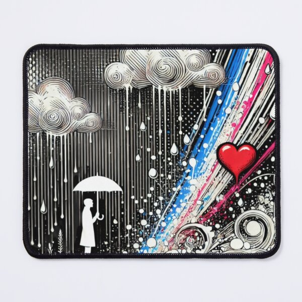 Item preview, Here comes the rain designed and sold by Retro1926 T-shirts.