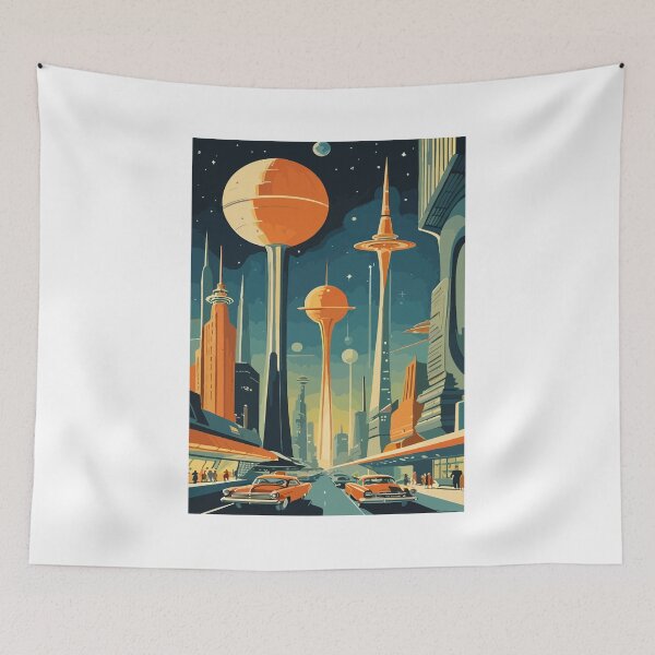 Item preview, City of the future. designed and sold by Whose-sweat.