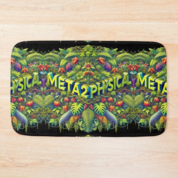 Item preview, Meta2Physical: Jungle Harmony – Nature's Energy Unleashed designed and sold by Meta2Physical.
