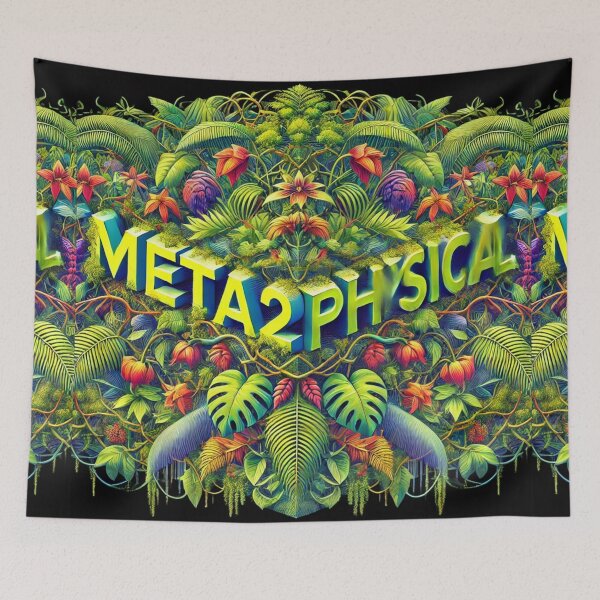Item preview, Meta2Physical: Jungle Harmony – Nature's Energy Unleashed designed and sold by Meta2Physical.