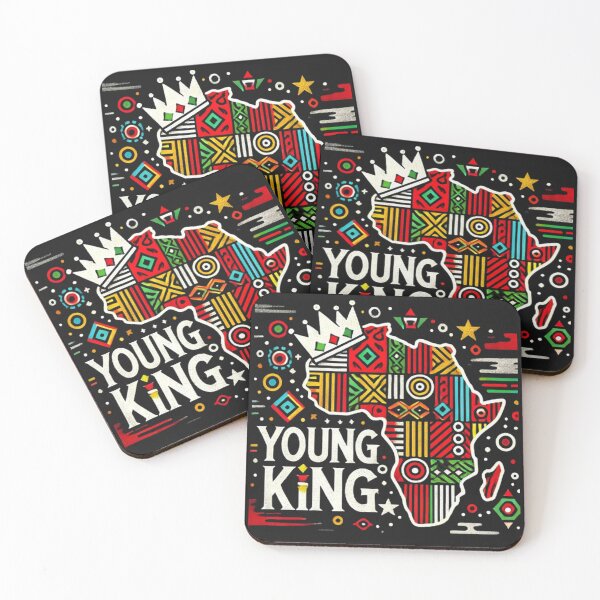 Item preview, Boys African Kente Print Clothes Kids Young King Kente Youth designed and sold by SztylishDesigns.