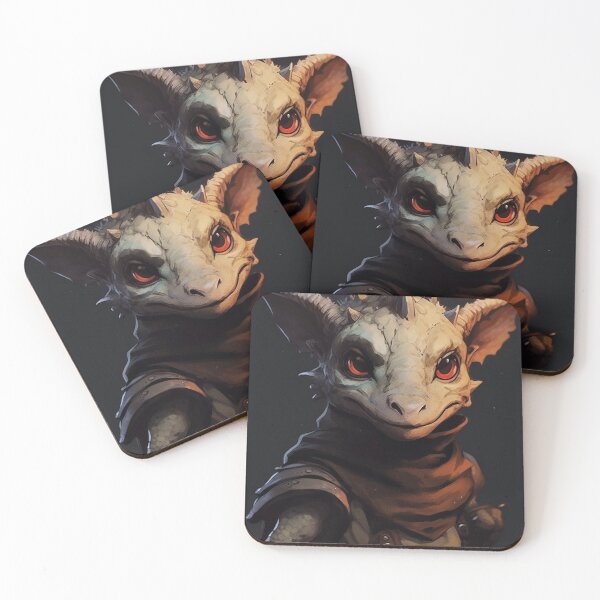 Item preview, Zephyr the Kobold designed and sold by CharsCritters.