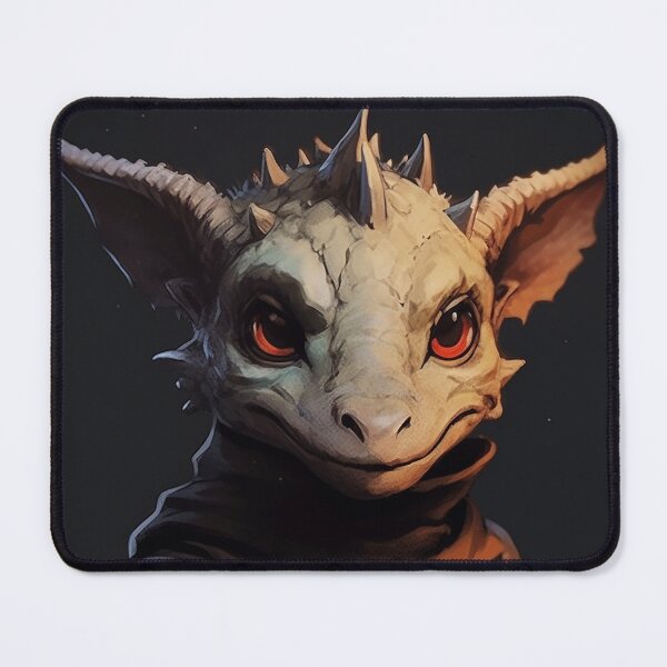 Item preview, Zephyr the Kobold designed and sold by CharsCritters.