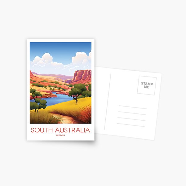 Item preview, SOUTH AUSTRALIA designed and sold by MarkedArtPrints.