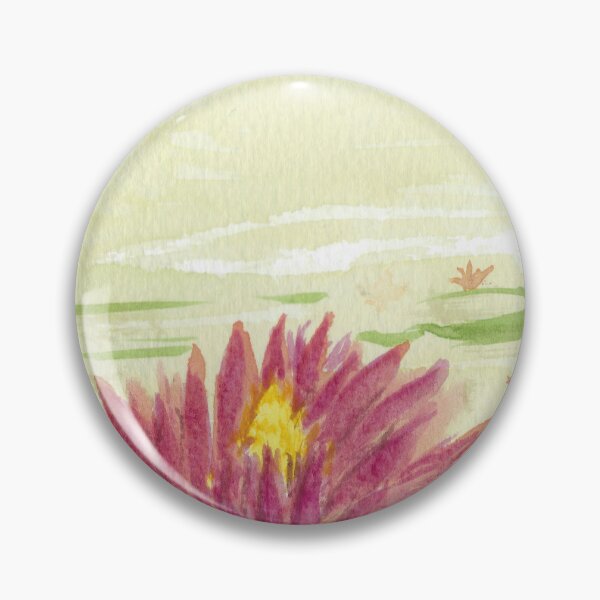 Item preview, Pink water lily water flowers designed and sold by Alain DIVINE.