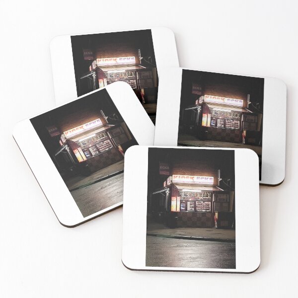 Item preview, Nighttime Kiosk in the Ruhr Area designed and sold by Ruhrpott2024.