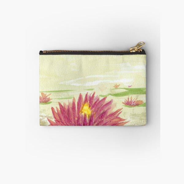 Item preview, Pink water lily water flowers designed and sold by Alain DIVINE.