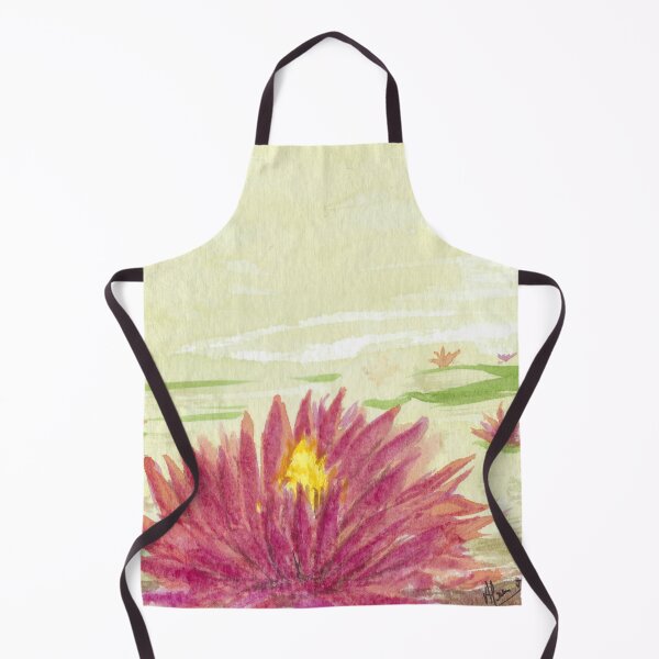 Item preview, Pink water lily water flowers designed and sold by Alain DIVINE.