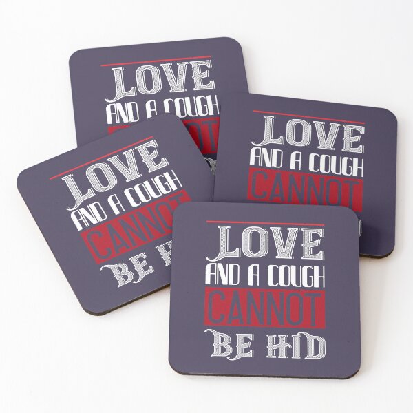 Item preview, Love and cough cannot hid designed and sold by Billy Wong.