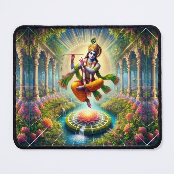 Item preview, Krishna’s Divine Levitation designed and sold by Meta2Physical.