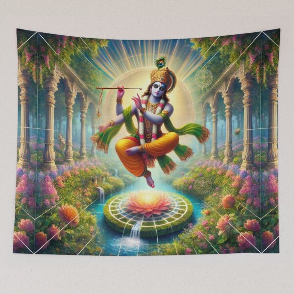 Item preview, Krishna’s Divine Levitation designed and sold by Meta2Physical.