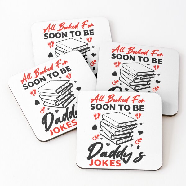 Item preview, All booked for soon to be daddy's jokes  designed and sold by Abibless1998.