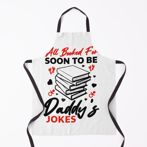 Item preview, All booked for soon to be daddy's jokes designed and sold by Abibless1998.