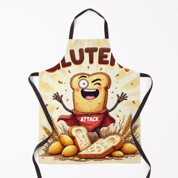 Item preview, Gluten Gone Wild! designed and sold by ArtVibesX.