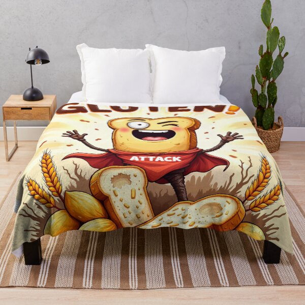 Item preview, Gluten Gone Wild! designed and sold by ArtVibesX.
