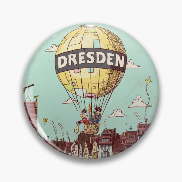 Artikelvorschau, Dresden im Barock Wimmelbild entworfen und verkauft von Linientreu.