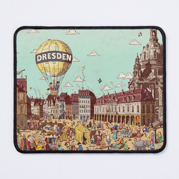 Item preview, Dresden in the Baroque Hidden Object Picture designed and sold by Linientreu.