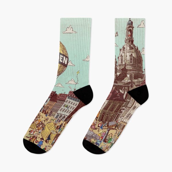 Item preview, Dresden in the Baroque Hidden Object Picture designed and sold by Linientreu.
